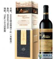 木板盒装AAAAA级赤霞珠干红 中国精品葡萄酒的供应新选择