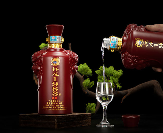 迎中秋，喝美酒 怀庄1983系列酒，好喝实惠，送礼有面，“酒”选你了！
